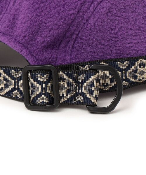 KAVU(カブー)の「KAVU:フリース ストラップ キャップ(キャップ・キッズ・ライトブルー/パープル/ブラック・ONE SIZE)」の14枚目の写真
