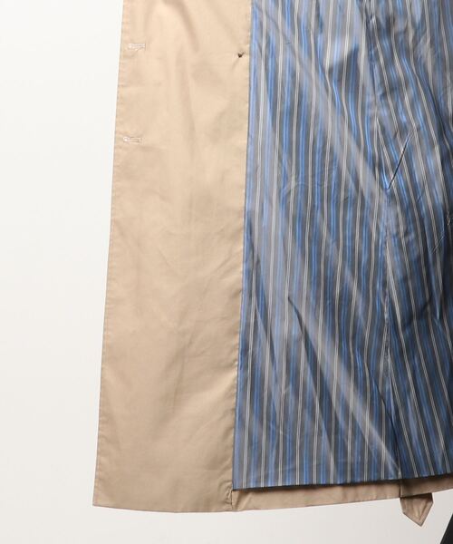 Te chichi（テチチ）の「トレンチコート（トレンチコート・レディース・ブルー/ネイビー/ベージュ・MEDIUM/SMALL）」の5枚目の写真