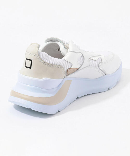 TOMORROWLAND （トゥモローランド）の「【別注】D.A.T.E.×DES PRES  FUGA vol.2 スニーカー（スニーカー・レディース・ホワイト系その他・38/35/36/37）」の4枚目の写真