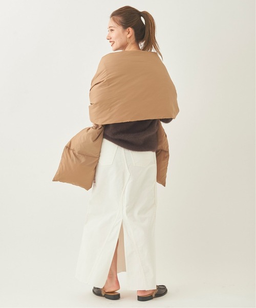 plage（プラージュ）の「【Healthy denim/ヘルシーデニム】SP CORD SLIT スカート (ホワイト)◆（スカート・レディース・ホワイト・36/38/34）」の17枚目の写真