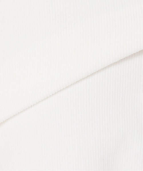 plage（プラージュ）の「【Healthy denim/ヘルシーデニム】SP CORD SLIT スカート (ホワイト)◆（スカート・レディース・ホワイト・36/38/34）」の16枚目の写真