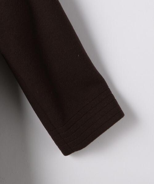 EMMEL REFINES（エメルリファインズ）の「＜EMMEL REFINES（エメル リファインズ）＞EM テントライン コート（その他アウター・レディース・ダークブラウン/オリーブ/ナチュラル・S/M）」の6枚目の写真