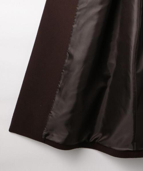 EMMEL REFINES（エメルリファインズ）の「＜EMMEL REFINES（エメル リファインズ）＞EM テントライン コート（その他アウター・レディース・ダークブラウン/オリーブ/ナチュラル・S/M）」の9枚目の写真