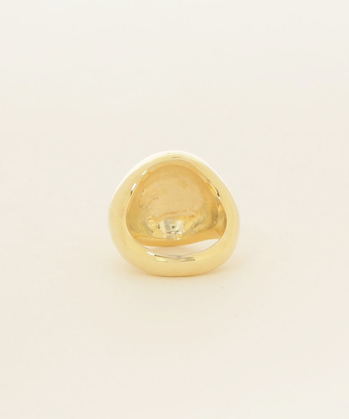 Romansual（ロマンシュアル）の「Romansual/ぽってりリング（リング・レディース・ゴールド・FREE）」の2枚目の写真