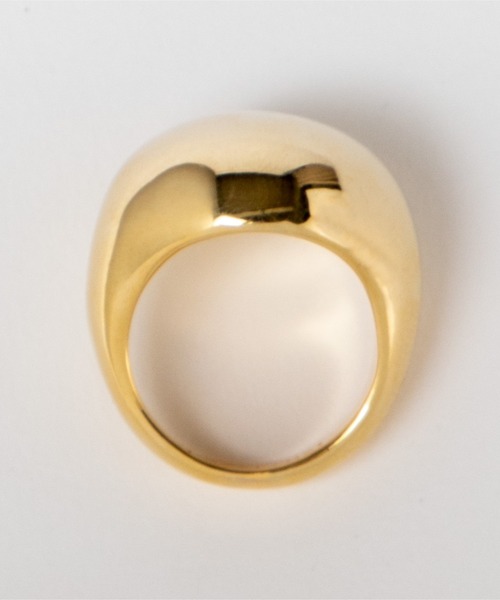 Romansual（ロマンシュアル）の「Romansual/ぽってりリング（リング・レディース・ゴールド・FREE）」の4枚目の写真