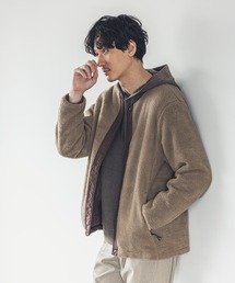 リバーシブルボアブルゾン/953965