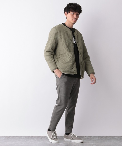 GLOBAL WORK(グローバルワーク)の「リバーシブルボアブルゾン/953965(ブルゾン・メンズ・ブラウン/チャコールグレー/ホワイト/ブラック・SMALL/LARGE/MEDIUM)」の5枚目の写真