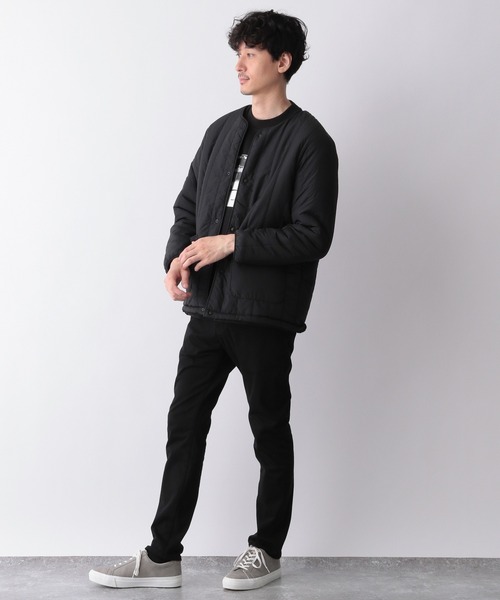 GLOBAL WORK(グローバルワーク)の「リバーシブルボアブルゾン/953965(ブルゾン・メンズ・ブラウン/チャコールグレー/ホワイト/ブラック・SMALL/LARGE/MEDIUM)」の18枚目の写真