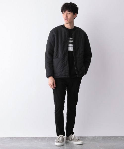 GLOBAL WORK(グローバルワーク)の「リバーシブルボアブルゾン/953965(ブルゾン・メンズ・ブラウン/チャコールグレー/ホワイト/ブラック・SMALL/LARGE/MEDIUM)」の11枚目の写真