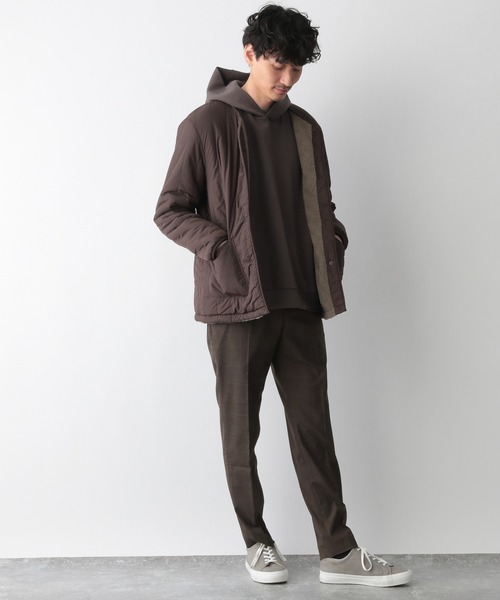 GLOBAL WORK(グローバルワーク)の「リバーシブルボアブルゾン/953965(ブルゾン・メンズ・ブラウン/チャコールグレー/ホワイト/ブラック・SMALL/LARGE/MEDIUM)」の20枚目の写真