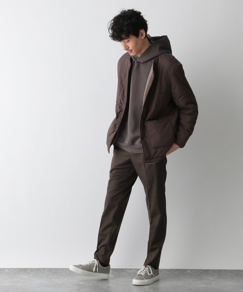 GLOBAL WORK(グローバルワーク)の「リバーシブルボアブルゾン/953965(ブルゾン・メンズ・ブラウン/チャコールグレー/ホワイト/ブラック・SMALL/LARGE/MEDIUM)」の13枚目の写真