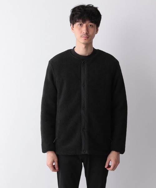 GLOBAL WORK(グローバルワーク)の「リバーシブルボアブルゾン/953965(ブルゾン・メンズ・ブラウン/チャコールグレー/ホワイト/ブラック・SMALL/LARGE/MEDIUM)」の7枚目の写真