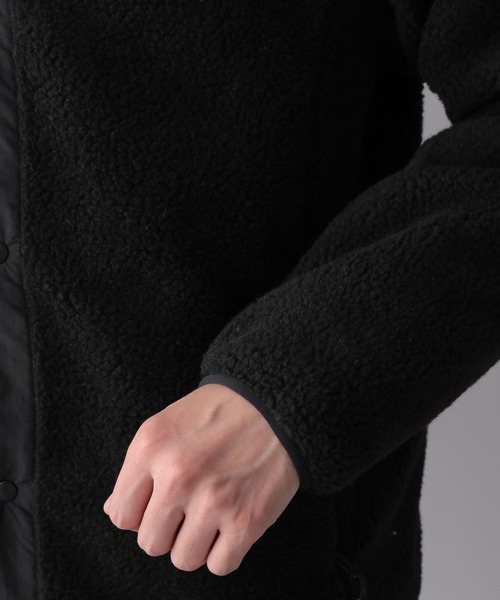 GLOBAL WORK(グローバルワーク)の「リバーシブルボアブルゾン/953965(ブルゾン・メンズ・ブラウン/チャコールグレー/ホワイト/ブラック・SMALL/LARGE/MEDIUM)」の21枚目の写真