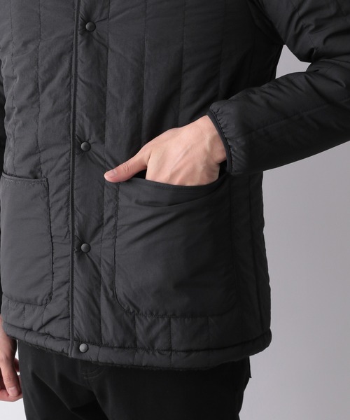 GLOBAL WORK(グローバルワーク)の「リバーシブルボアブルゾン/953965(ブルゾン・メンズ・ブラウン/チャコールグレー/ホワイト/ブラック・SMALL/LARGE/MEDIUM)」の15枚目の写真