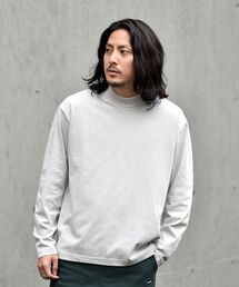 SHIPS | SHIPS: SHELTECH Warm(R) モックネック ロングスリーブTシャツ (ロンT)(Tシャツ/カットソー)