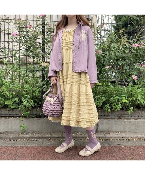 最低価格の ワンピース カーディガン House Pink ロングワンピース Www Indiashopps Com