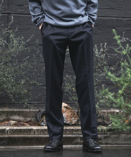 LIFE STYLE TAILOR　フラノパンツ