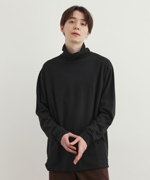 JUNRED | ファインスムースタートルネックプルオーバー(ニット/セーター)