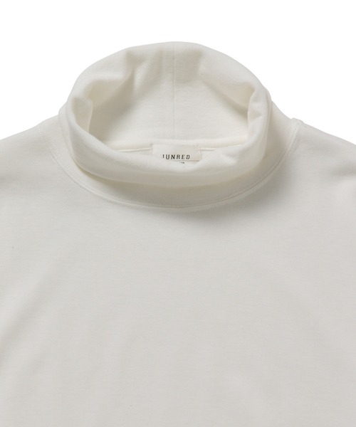 JUNRED（ジュンレッド）の「ファインスムースタートルネックプルオーバー（ニット/セーター・メンズ・ブラック/ダークグリーン/ホワイト・M/L/LL）」の12枚目の写真