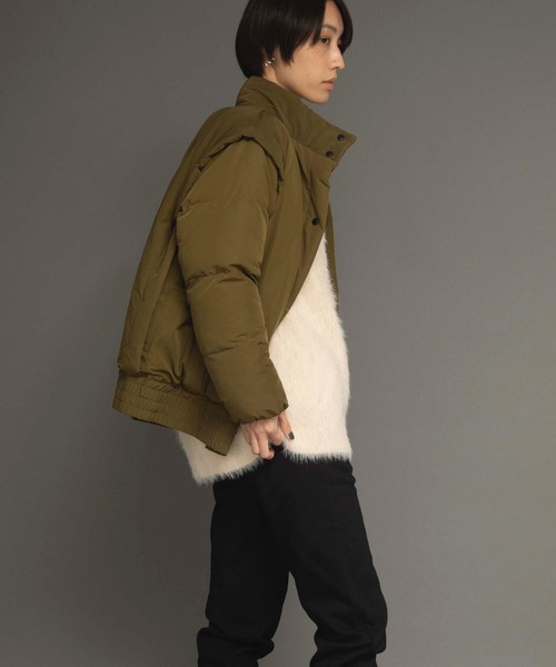 ANT（アント）の「アームタックダウンジャケット【ANT】（ブルゾン