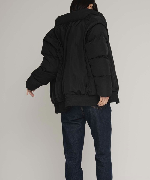 ANT（アント）の「アームタックダウンジャケット【ANT】（ブルゾン