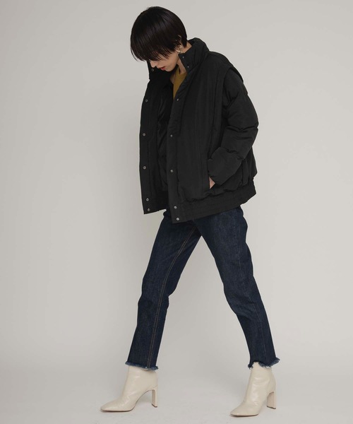 ANT（アント）の「アームタックダウンジャケット【ANT】（ブルゾン