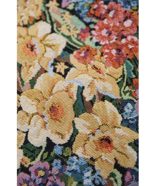 cawaii（カワイイ）の「クラシカルな花世界を纏うジャガード織りロングスカート（スカート・レディース・マルチ・FREE）」の15枚目の写真