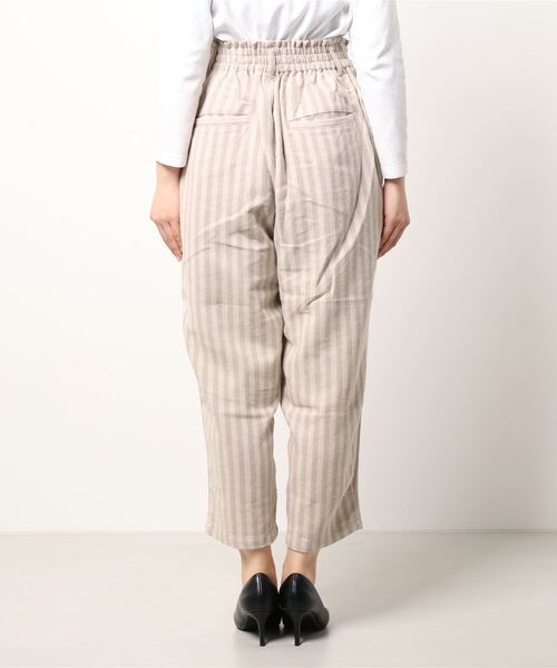 Samansa Mos2（サマンサ モスモス）の「柄アソートパンツ（その他パンツ・レディース・キナリ/グレー/ブラック/ブルー/ベージュ・ﾌﾘ-）」の7枚目の写真