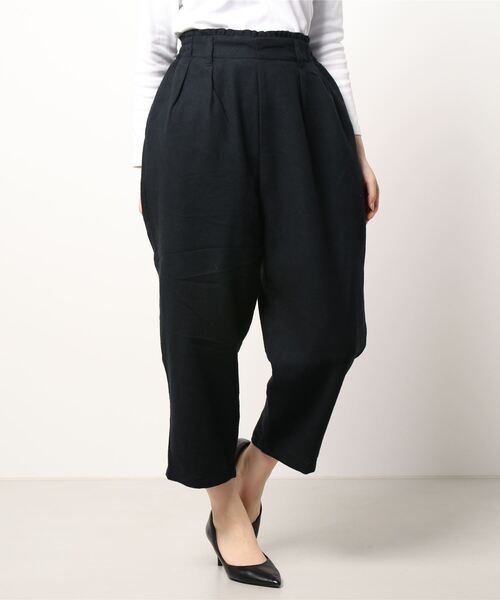 Samansa Mos2（サマンサ モスモス）の「柄アソートパンツ（その他パンツ・レディース・キナリ/グレー/ブラック/ブルー/ベージュ・ﾌﾘ-）」の10枚目の写真