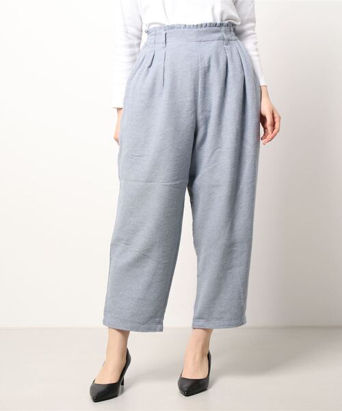 Samansa Mos2（サマンサ モスモス）の「柄アソートパンツ（その他パンツ・レディース・キナリ/グレー/ブラック/ブルー/ベージュ・ﾌﾘ-）」の11枚目の写真