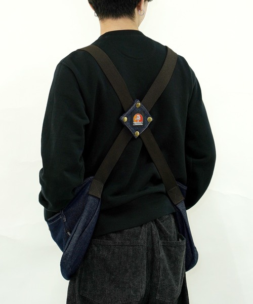 WILDERNESS EXPERIENCE（ウィルダネスエクスペリエンス）の「WILDERNESS EXPERIENCE ウィルダネス エクスペリエンス STORAGE BAG VEST（ベスト・メンズ・ブラック/ベージュ/インディゴブルー・FREE）」の7枚目の写真