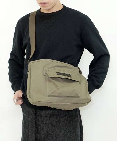 WILDERNESS EXPERIENCE（ウィルダネスエクスペリエンス）の「WILDERNESS EXPERIENCE ウィルダネス エクスペリエンス STORAGE BAG VEST（ベスト・メンズ・ブラック/ベージュ/インディゴブルー・FREE）」の11枚目の写真