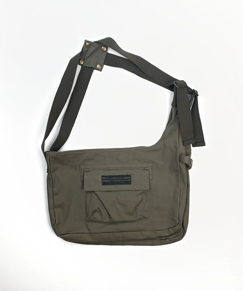 WILDERNESS EXPERIENCE（ウィルダネスエクスペリエンス）の「WILDERNESS EXPERIENCE ウィルダネス エクスペリエンス STORAGE BAG VEST（ベスト・メンズ・ブラック/ベージュ/インディゴブルー・FREE）」の19枚目の写真