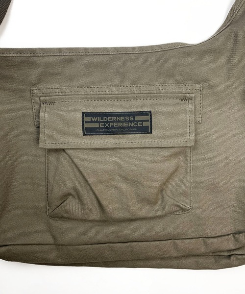 WILDERNESS EXPERIENCE（ウィルダネスエクスペリエンス）の「WILDERNESS EXPERIENCE ウィルダネス エクスペリエンス STORAGE BAG VEST（ベスト・メンズ・ブラック/ベージュ/インディゴブルー・FREE）」の18枚目の写真