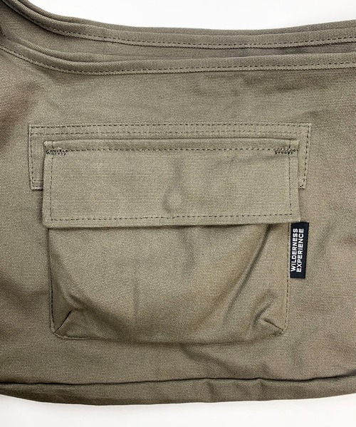 WILDERNESS EXPERIENCE（ウィルダネスエクスペリエンス）の「WILDERNESS EXPERIENCE ウィルダネス エクスペリエンス STORAGE BAG VEST（ベスト・メンズ・ブラック/ベージュ/インディゴブルー・FREE）」の17枚目の写真