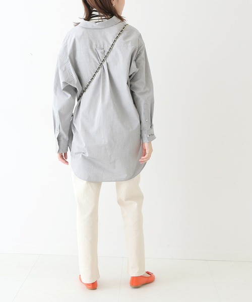 SLOBE IENA(スローブイエナ)の「【Healthy denim/ヘルシーデニム】SLOBE別注 デニムパンツ◆(デニムパンツ・レディース・ネイビー/ナチュラル・26/24/25)」の14枚目の写真
