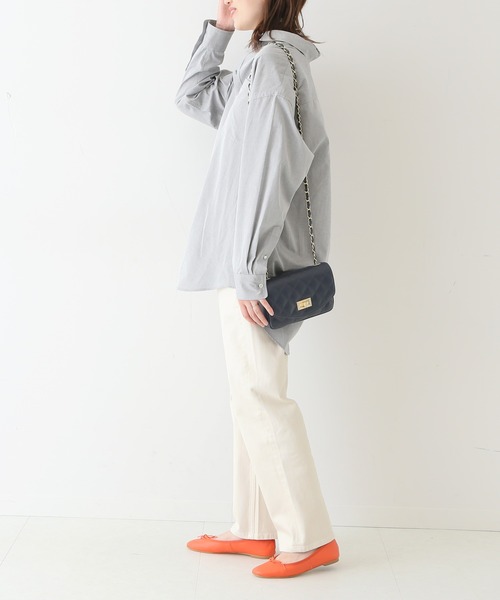 SLOBE IENA(スローブイエナ)の「【Healthy denim/ヘルシーデニム】SLOBE別注 デニムパンツ◆(デニムパンツ・レディース・ネイビー/ナチュラル・26/24/25)」の17枚目の写真