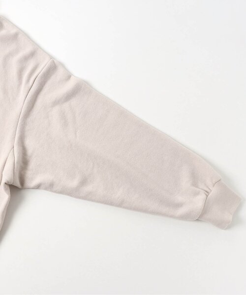 apres les cours（アプレレクール）の「ロゴ刺繍おそろいママトレーナー_ママ（スウェット・レディース・オフホワイト・MEDIUM）」の11枚目の写真