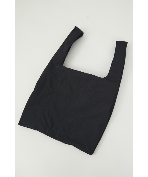 BLACK BY MOUSSY(ブラックバイマウジー)の「quilting bag(キルティングバック)(トートバッグ・レディース・ブラック/ライトカーキ・FREE)」の10枚目の写真