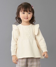 petit main | 【リンク】ニットペプラムチュニック(チュニック)