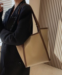 ポーチ付き　トートショルダー
