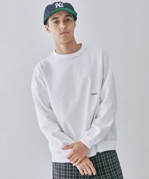 GYMPHLEX | Gymphlex | 刺繍ロゴ 長袖ビッグTシャツ HWJ MEN(Tシャツ/カットソー)