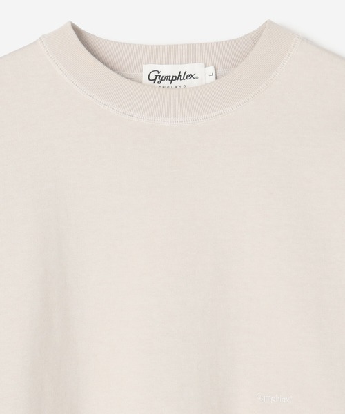 GYMPHLEX - ジムフレックス　刺繍ロゴ　長袖ビッグTシャツ GYMPHLEX（ジムフレックス）の「Gymphlex | 刺繍ロゴ 長袖ビッグ