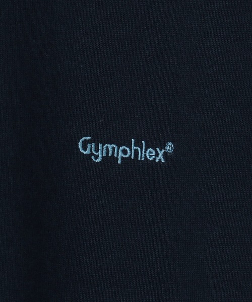 GYMPHLEX - ジムフレックス　刺繍ロゴ　長袖ビッグTシャツ GYMPHLEX（ジムフレックス）の「Gymphlex | 刺繍ロゴ 長袖ビッグ