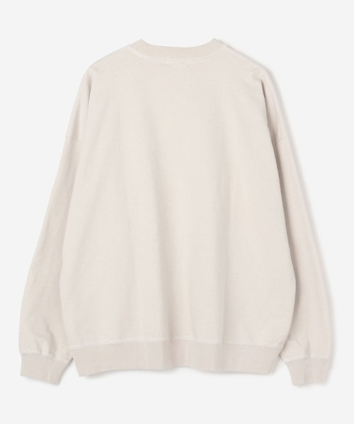 GYMPHLEX（ジムフレックス）の「Gymphlex | 刺繍ロゴ 長袖ビッグTシャツ HWJ MEN（Tシャツ/カットソー・メンズ・ネイビー/オフホワイト/ライトグレー/サックスブルー・MEDIUM/LARGE）」の16枚目の写真