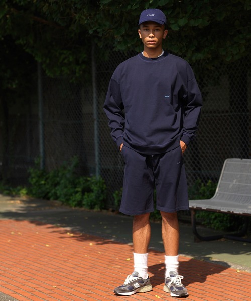GYMPHLEX - ジムフレックス　刺繍ロゴ　長袖ビッグTシャツ GYMPHLEX（ジムフレックス）の「Gymphlex | 刺繍ロゴ 長袖ビッグ