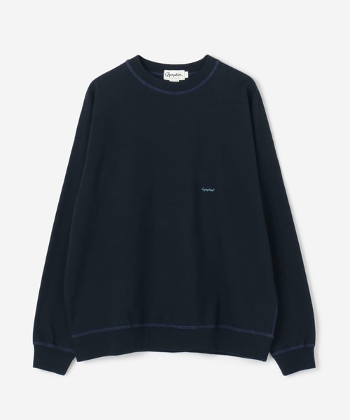 GYMPHLEX - ジムフレックス　刺繍ロゴ　長袖ビッグTシャツ GYMPHLEX（ジムフレックス）の「Gymphlex | 刺繍ロゴ 長袖ビッグ
