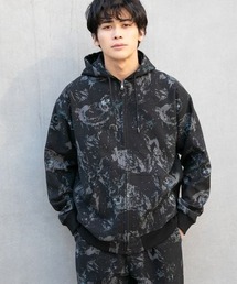 LOWRYS FARM | ジャガードＺＩＰパーカー　261679(パーカー)