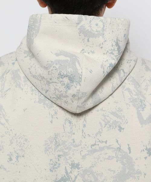 LOWRYS FARM（ローリーズファーム）の「ジャガードＺＩＰパーカー　261679（パーカー・メンズ・ホワイト/ブラック・MEDIUM/LARGE）」の19枚目の写真