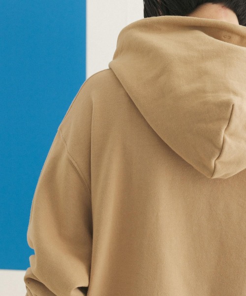 FORK&SPOON（フォークアンドスプーン）の「FORK&SPOON　ロゴスウェットフーディー（パーカー・レディース・ベージュ/ネイビー/グレー・ONE）」の10枚目の写真